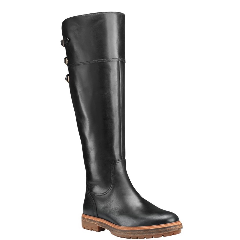 WOMEN'S TIMBERLAND BOOT COMPANY RILEY FLAIR TALL - Picture 6 of 7